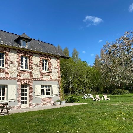 Villa Propriete A 5 Km De Honfleur Fourneville Exterior foto