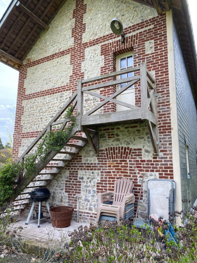 Villa Propriete A 5 Km De Honfleur Fourneville Exterior foto
