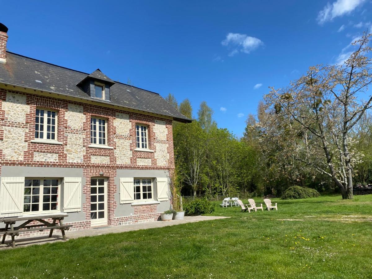 Villa Propriete A 5 Km De Honfleur Fourneville Exterior foto