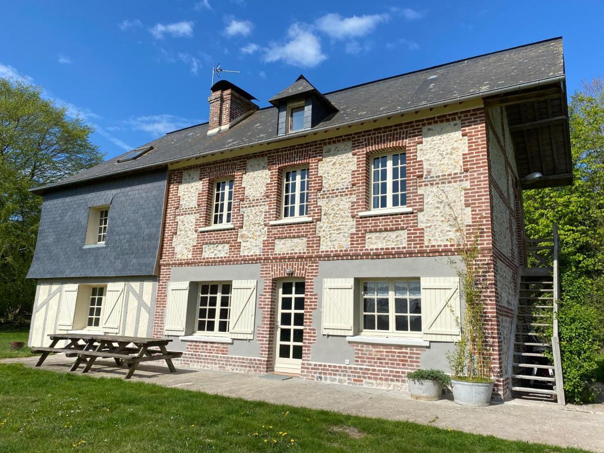 Villa Propriete A 5 Km De Honfleur Fourneville Exterior foto
