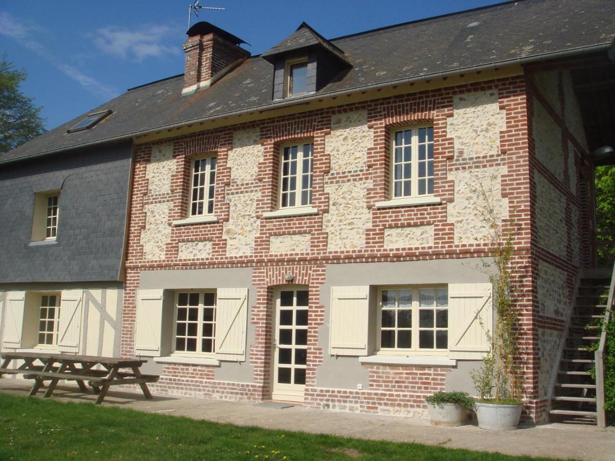 Villa Propriete A 5 Km De Honfleur Fourneville Exterior foto