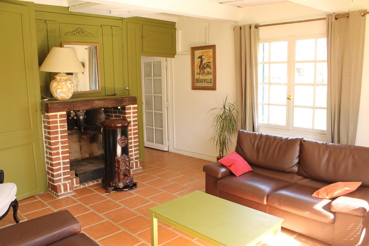Villa Propriete A 5 Km De Honfleur Fourneville Exterior foto