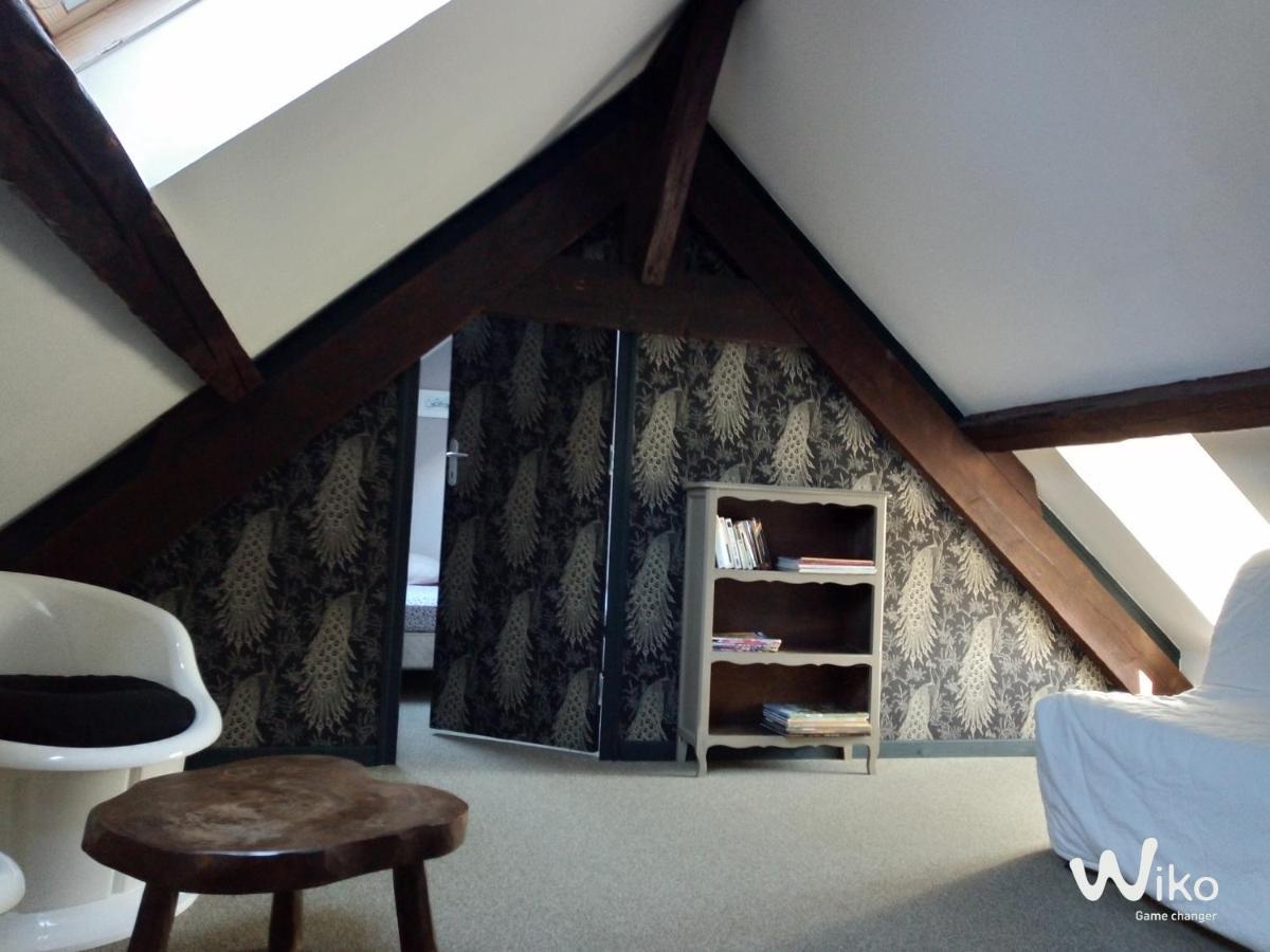 Villa Propriete A 5 Km De Honfleur Fourneville Exterior foto
