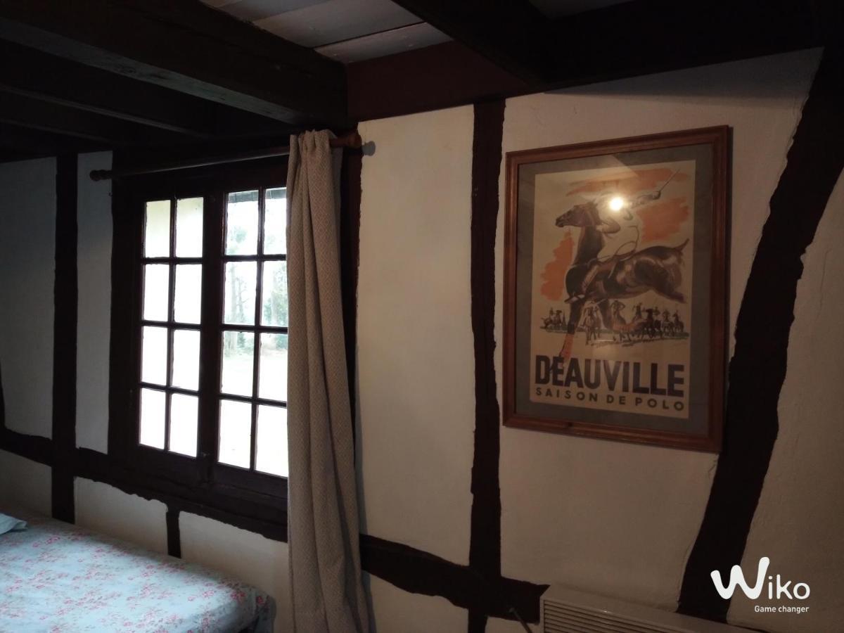 Villa Propriete A 5 Km De Honfleur Fourneville Exterior foto